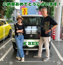 クロスビーご納車させていただきました！